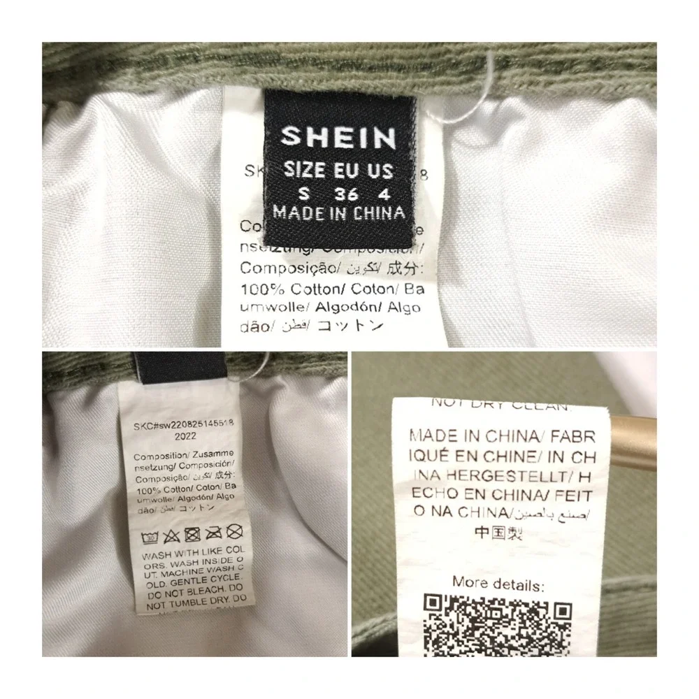 SHEIN women high